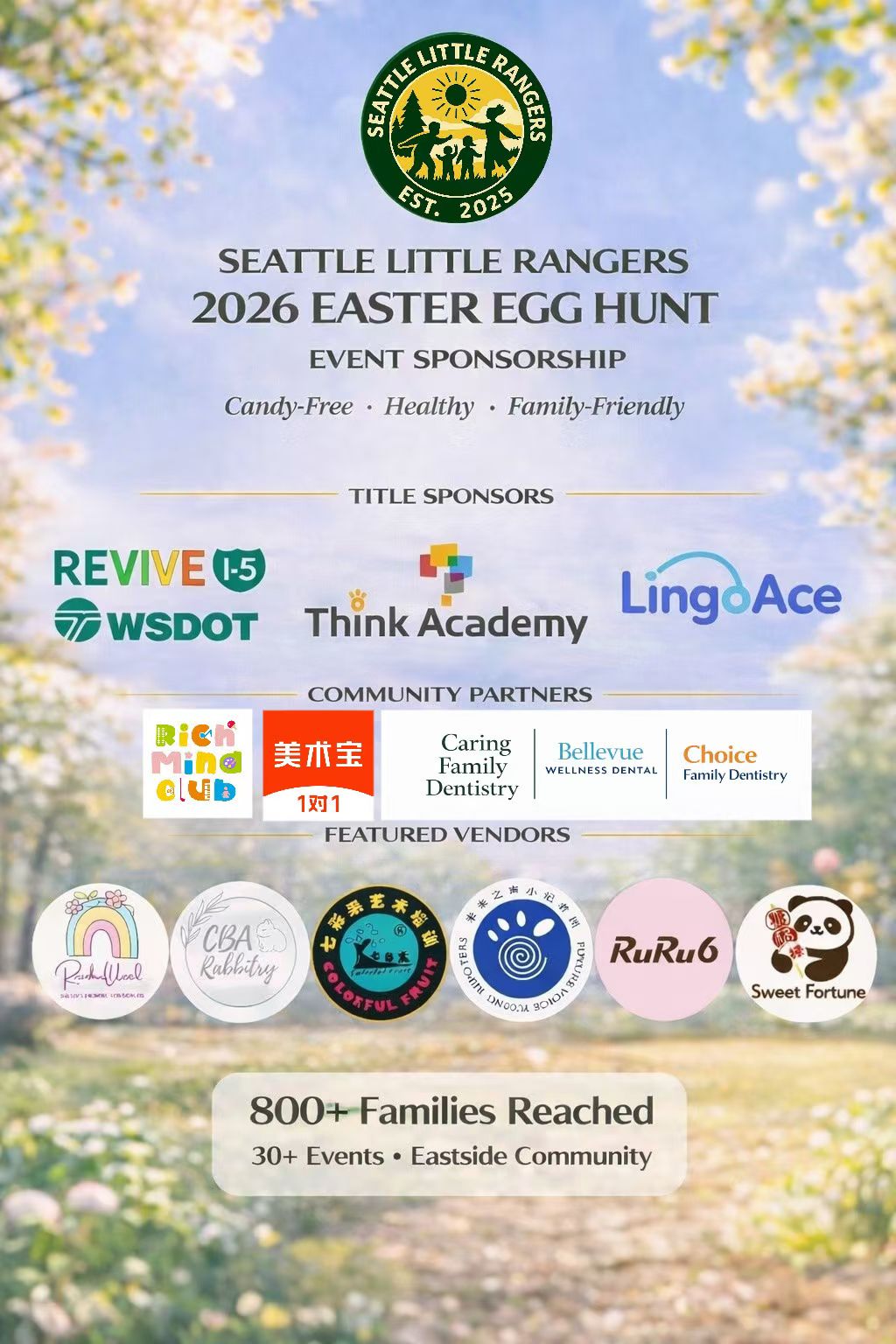 CBA Rabbitry is a Sponsor of the 2026 Candy-Free Easter Egg Hunt